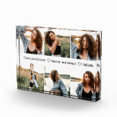 ラブユロマンチックな甘い写真コラージュ フォトブロック (右)