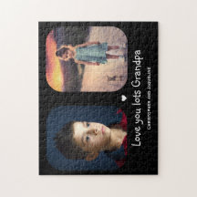 ラブユーおじいちゃん2フォト文字テンプレートコラージュ