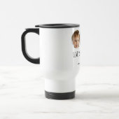 ラブユーおじいちゃん | 2パーソナライズされた顔写真 トラベルマグ (左)