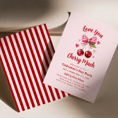 ラブユーさくらんぼマジョルガレンティーンズデイパーティー 招待状