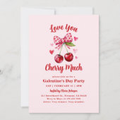 ラブユーさくらんぼマジョルガレンティーンズデイパーティー 招待状 (正面)