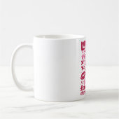 ラブユーさくらんぼマジョーバレンタインデー コーヒーマグカップ (左)