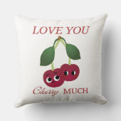 ラブユーさくらんぼ クッション (裏面)