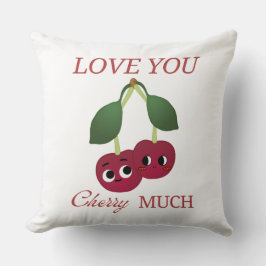 ラブユーさくらんぼ クッション