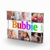 ラブユーはっきりしたバカラフルビモダンコラージュ6 フォトブロック (右)