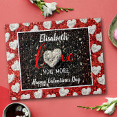 ラブユーもっとハートフォト名前をカスタムする大事な行事 ジグソーパズル