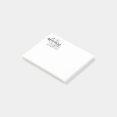 ラブユーやる気を起こさせる引用文白黒タイポグラフィ ポストイット (アングル)