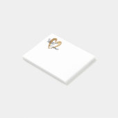 ラブユーやる気を起こさせる引用文白黒タイポグラフィ ポストイット (アングル)