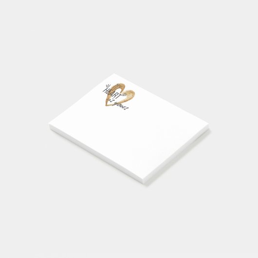 ラブユーやる気を起こさせる引用文白黒タイポグラフィ ポストイット (アングル)