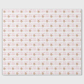 ラブユーアザラテラッピング紙 ラッピングペーパー (フラット)