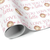 ラブユーアザラテラッピング紙 ラッピングペーパー (ロールコーナー)