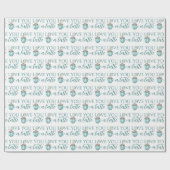 ラブユーアザラテラッピング紙 ラッピングペーパー (フラット)