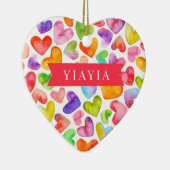 ラブユーイガイア |両面セラミックオーナメント セラミックオーナメント (右)