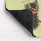 ラブユーオードボンバードパーソナライズされたマウスパッド マウスパッド (コーナー)