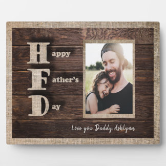 ラブユーカスタムダディ素朴フォトファーザー フォトプラーク