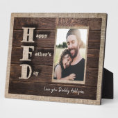 ラブユーカスタムダディ素朴フォトファーザー フォトプラーク (側面)