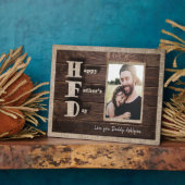 ラブユーカスタムダディ素朴フォトファーザー フォトプラーク (側面)