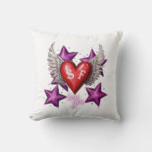 ラブユーカスタム装飾用クッション クッション (正面)