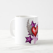 ラブユーカスタム コーヒーマグカップ (正面左)