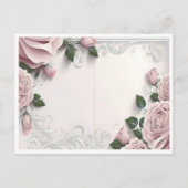 ラブユーカード インビテーションポストカード (裏面)