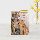 ラブユーカード カード (黄色い花)