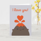 ラブユーキューアイ ヴォルケーノ カード (黄色い花)