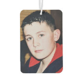 ラブユーグランドドカスタムフォトブラウン カーエアーフレッシュナー (裏面)