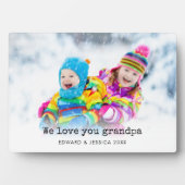 ラブユーグランドパカスタム写真 フォトプラーク (正面)