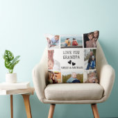 ラブユーグランドパコラージュモダンフォト装飾用クッション クッション (椅子)