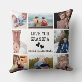 ラブユーグランドパコラージュモダンフォト装飾用クッション クッション