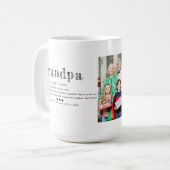 ラブユーグランドパマグ |写真2枚の手書きコーヒー コーヒーマグカップ (正面左)