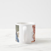 ラブユーグランドパモダンコラージュ写真エスプレッソカップ エスプレッソカップ (裏面)