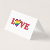 ラブユーゲイプライドハート (裏面)