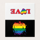 ラブユーゲイプライドハート (外部フラット)