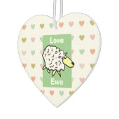 ラブユーシープン カーエアーフレッシュナー (左)