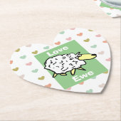 ラブユーシープン ペーパーコースター (アングル)