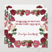 ラブユースウィート素朴バラヴィンテージ (正面/裏面)