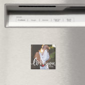 ラブユースクリプトフォト マグネット (インサイチュ (食洗機))