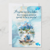 ラブユーステプダーブルースモーキーマウンテンズレイク魚釣り シーズンカード (正面)