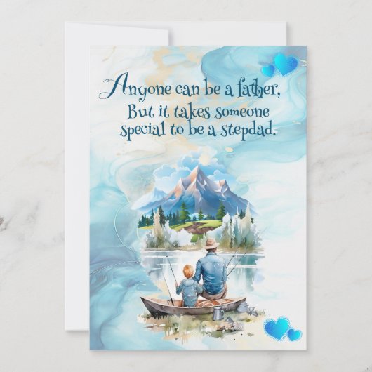 ラブユーステプダーブルースモーキーマウンテンズレイク魚釣り シーズンカード (正面)