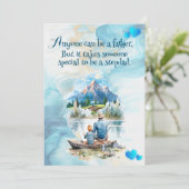 ラブユーステプダーブルースモーキーマウンテンズレイク魚釣り シーズンカード (スタンド正面)