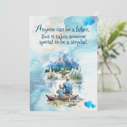 ラブユーステプダーブルースモーキーマウンテンズレイク魚釣り シーズンカード (スタンド正面)