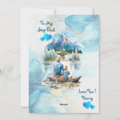 ラブユーステプダーブルースモーキーマウンテンズレイク魚釣り シーズンカード (裏面)