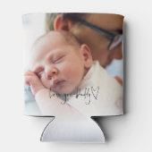 ラブユーダディカスタムスクリプト写真父の日 缶クーラー (裏面)