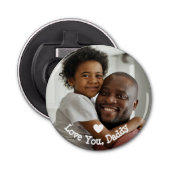 ラブユーダディファーザーズデイ写真  栓抜き (正面)