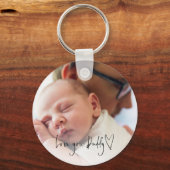 ラブユーダディースクリプトファーザーデーカスタムの写真 キーホルダー (正面)