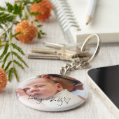 ラブユーダディースクリプトファーザーデーカスタムの写真 キーホルダー (側面)