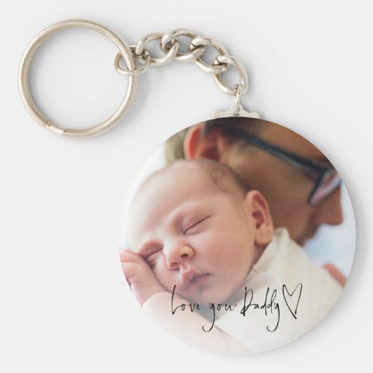 ラブユーダディースクリプトファーザーデーカスタムの写真 キーホルダー (正面)