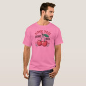 ラブユーチェリーマッチョ Tシャツ (正面フル)