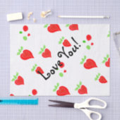 ラブユーティッシュペーパー 薄葉紙 (クラフト)